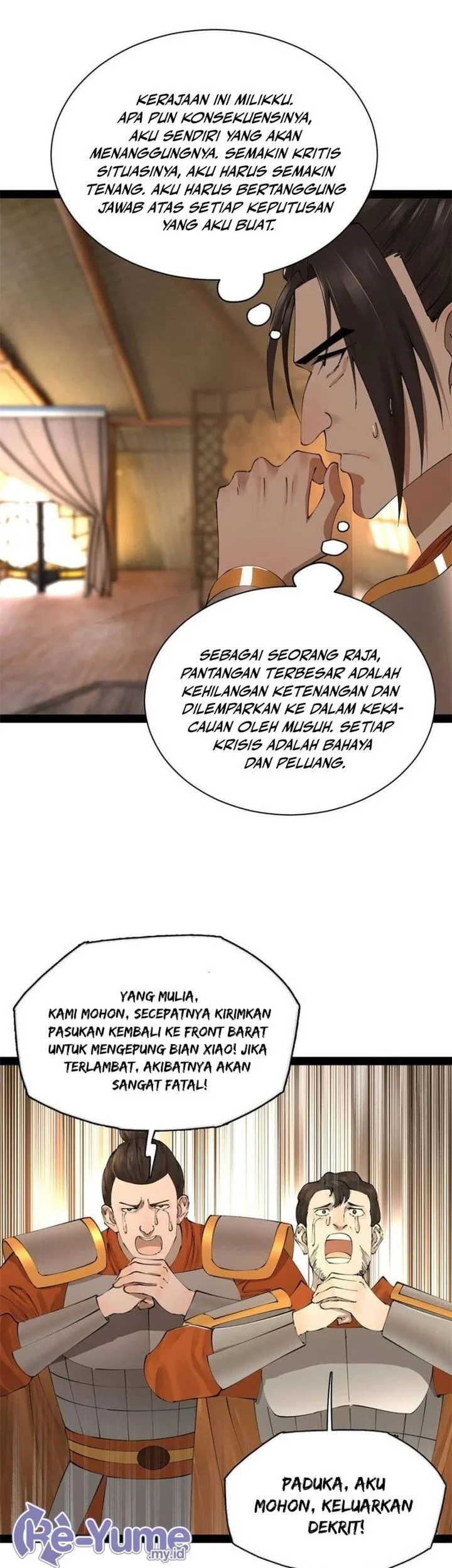 Ultimate Son-in-law Bab 281 halaman 11