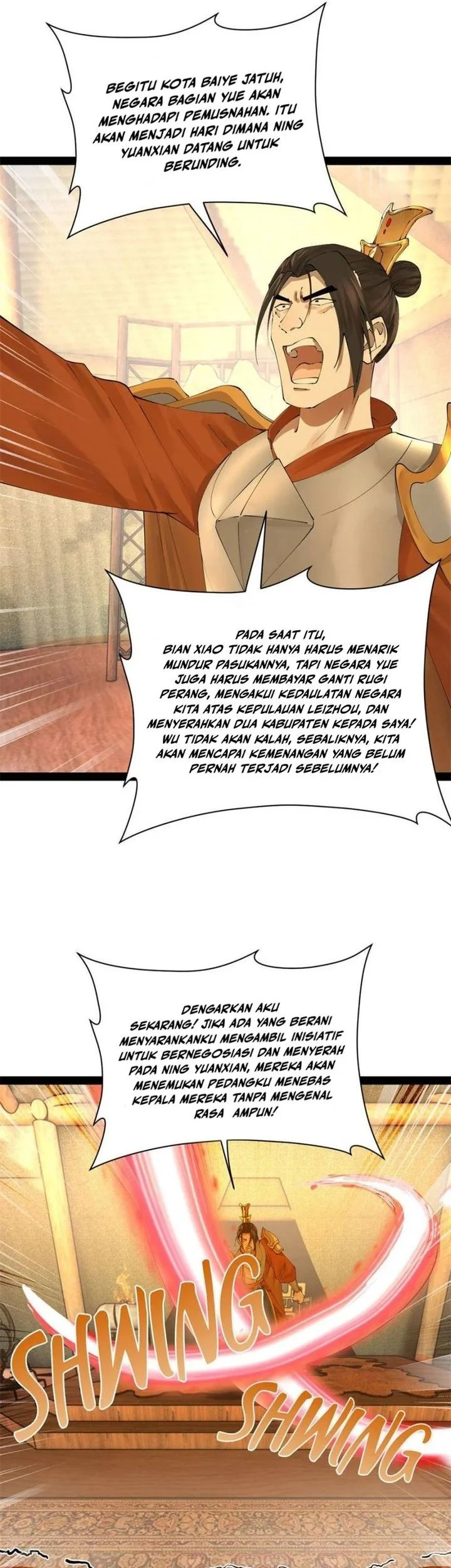Ultimate Son-in-law Bab 281 halaman 21
