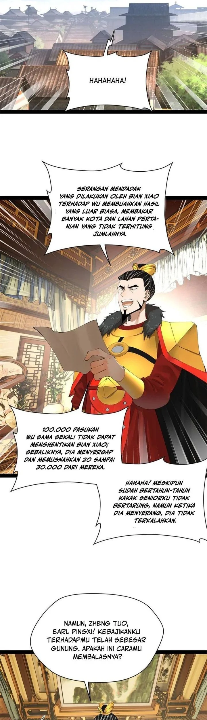 Ultimate Son-in-law Bab 281 halaman 23