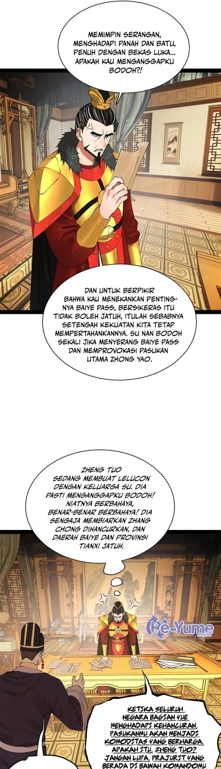 Ultimate Son-in-law Bab 281 halaman 25
