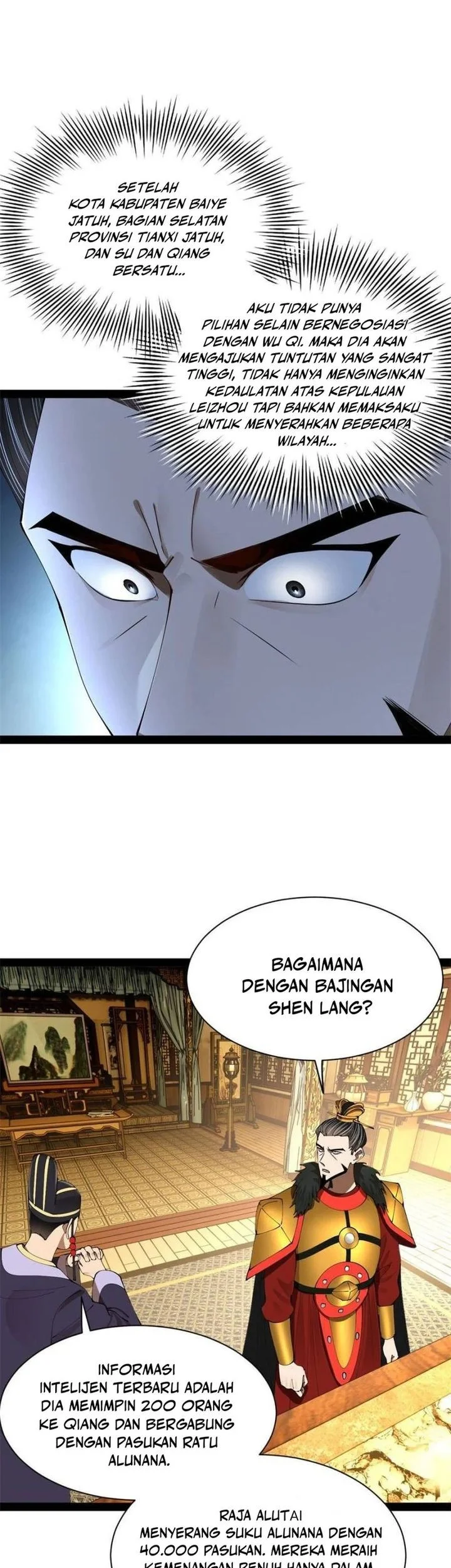 Ultimate Son-in-law Bab 281 halaman 29