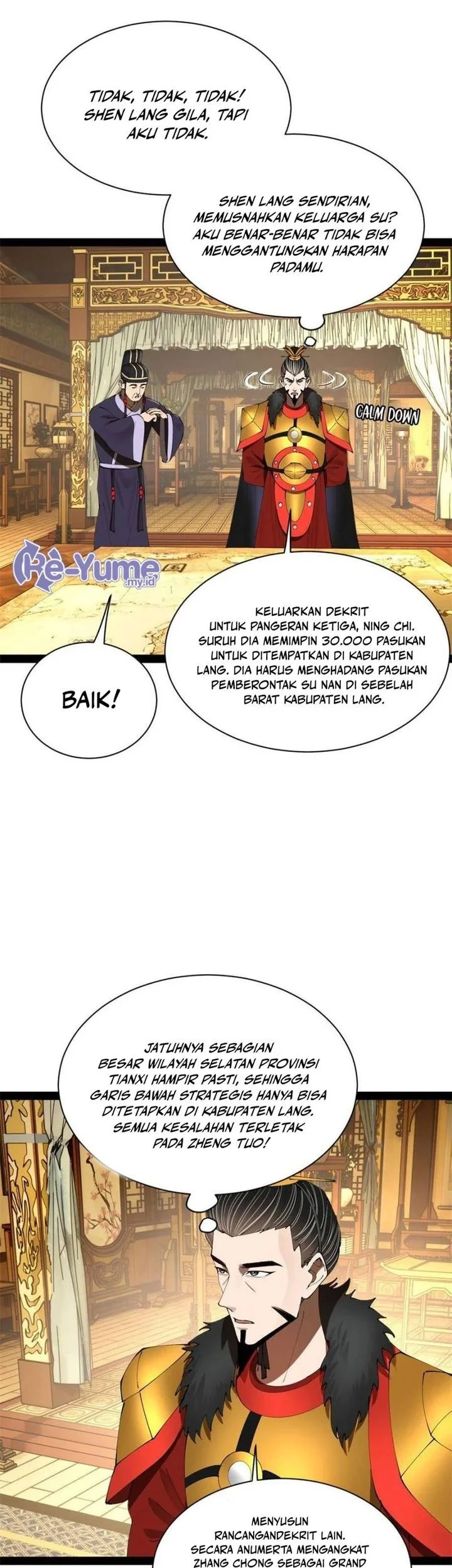 Ultimate Son-in-law Bab 281 halaman 31