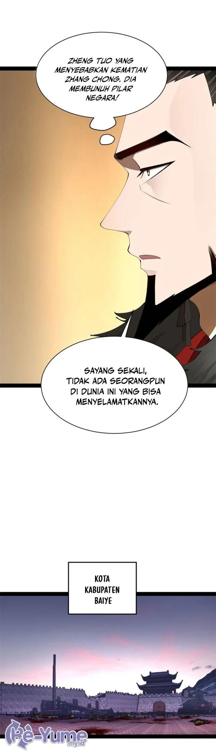 Ultimate Son-in-law Bab 281 halaman 33