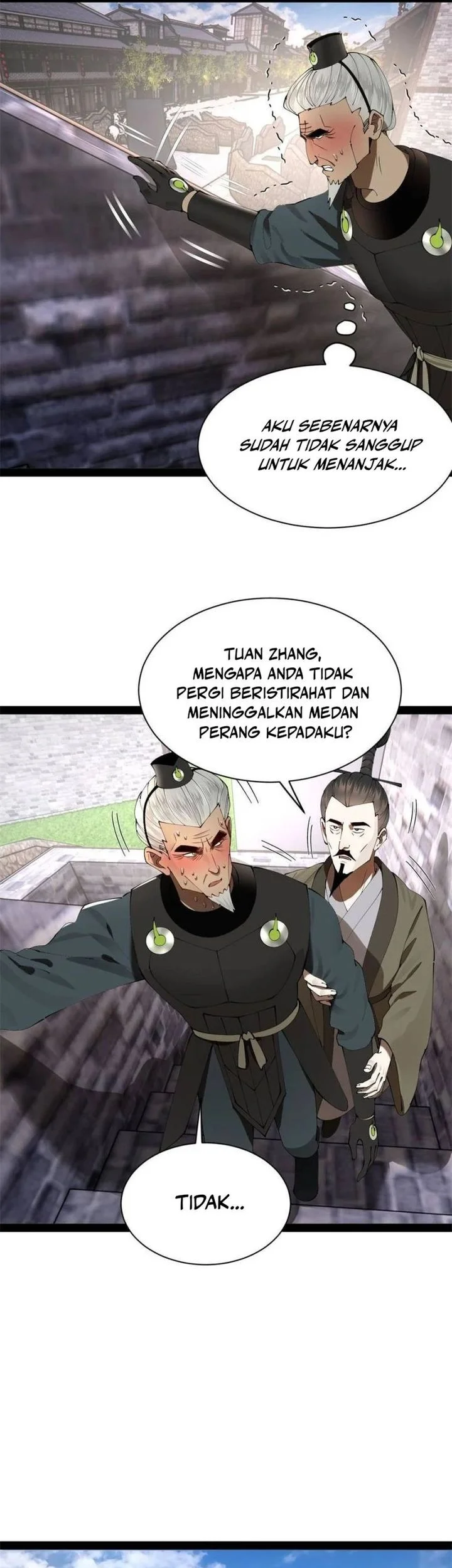 Ultimate Son-in-law Bab 281 halaman 37