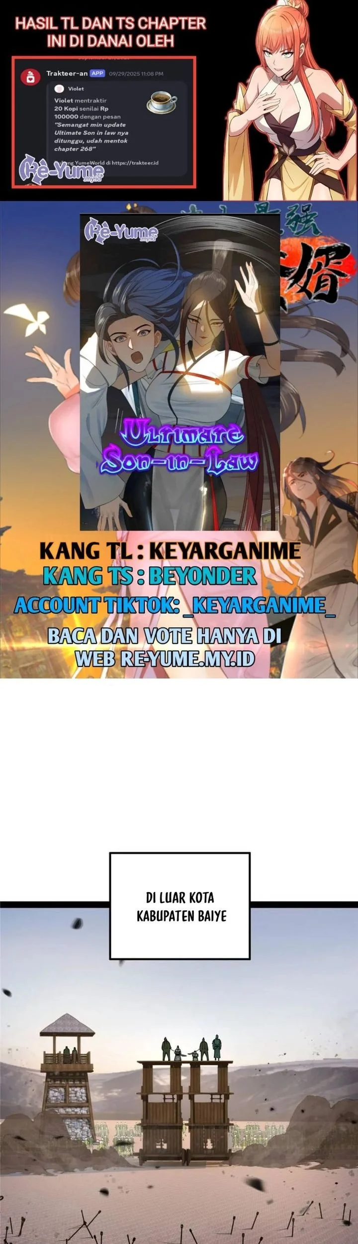 Ultimate Son-in-law Bab 282 halaman 1