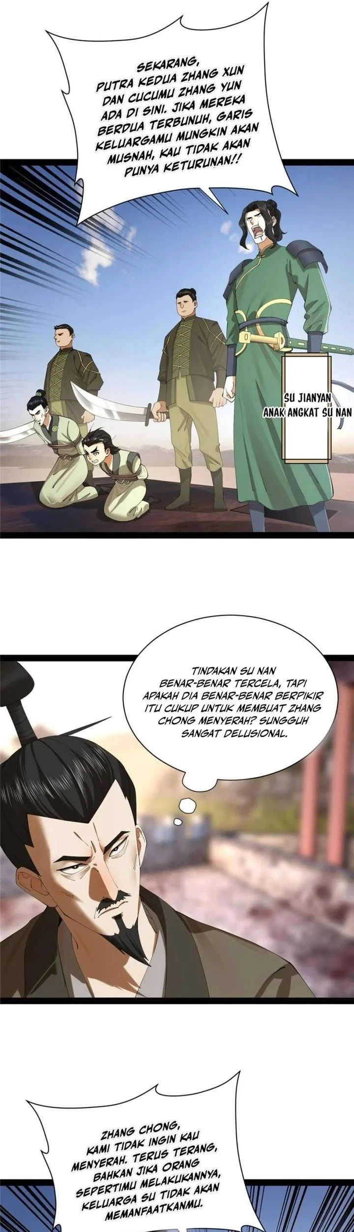 Ultimate Son-in-law Bab 282 halaman 9
