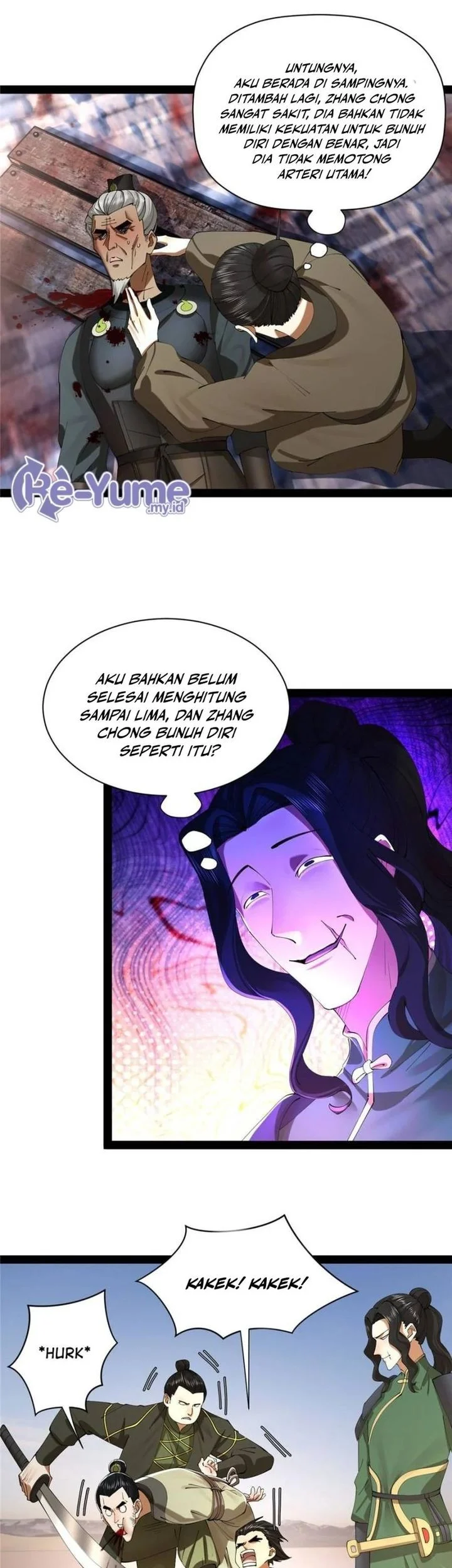 Ultimate Son-in-law Bab 282 halaman 17