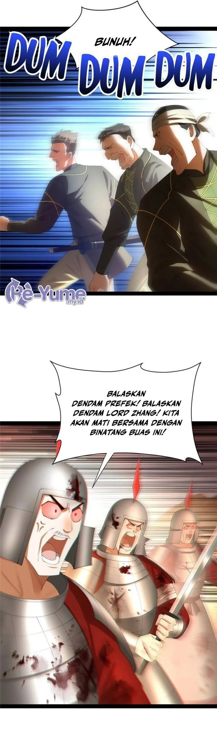Ultimate Son-in-law Bab 282 halaman 21