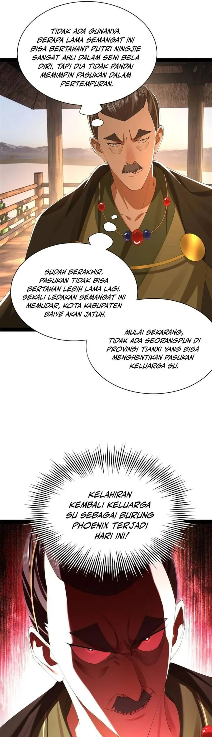 Ultimate Son-in-law Bab 282 halaman 23