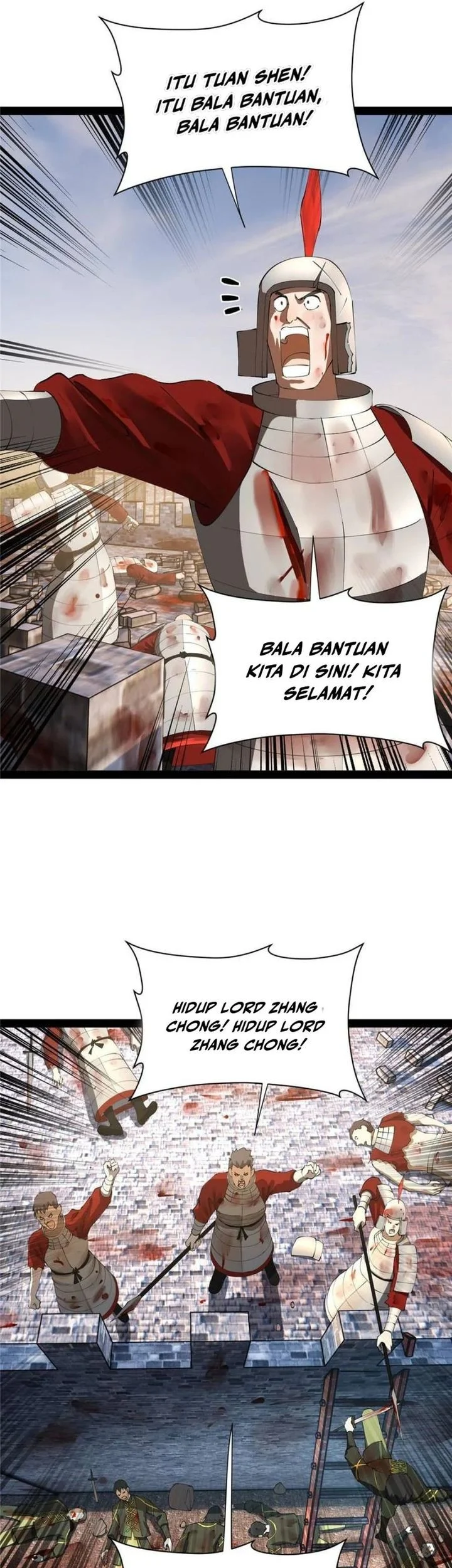 Ultimate Son-in-law Bab 283 halaman 5