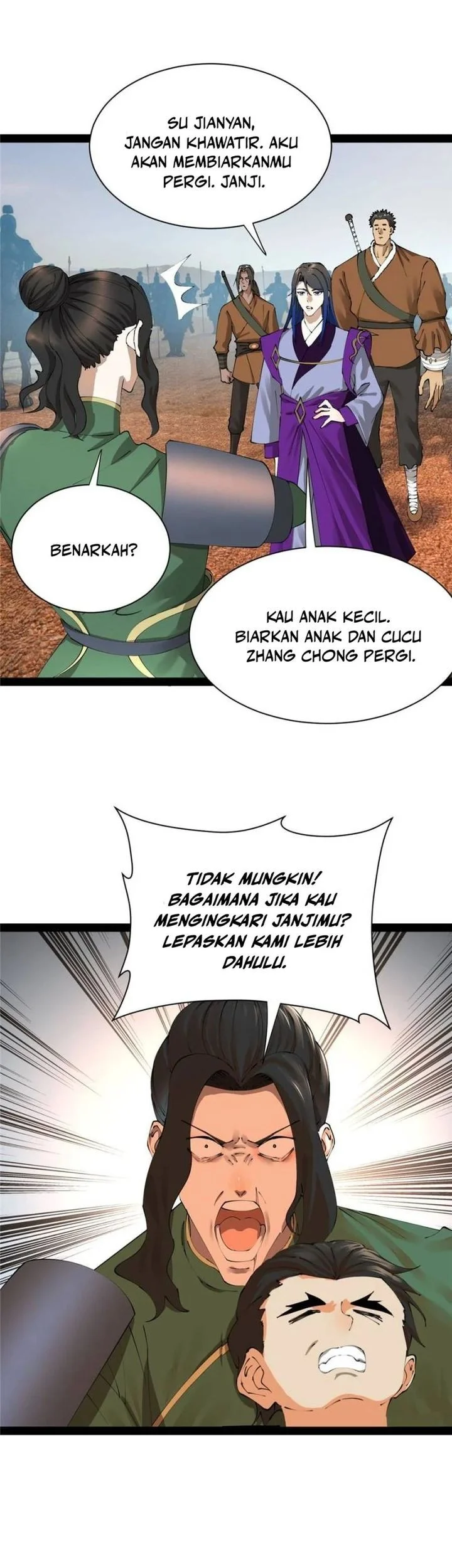Ultimate Son-in-law Bab 283 halaman 13