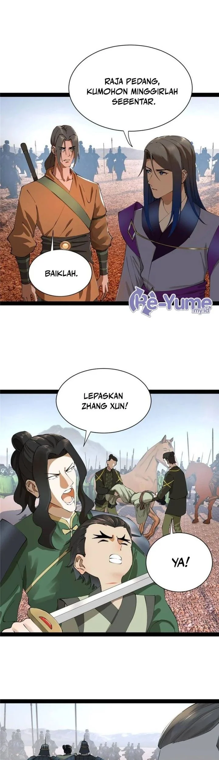 Ultimate Son-in-law Bab 283 halaman 15