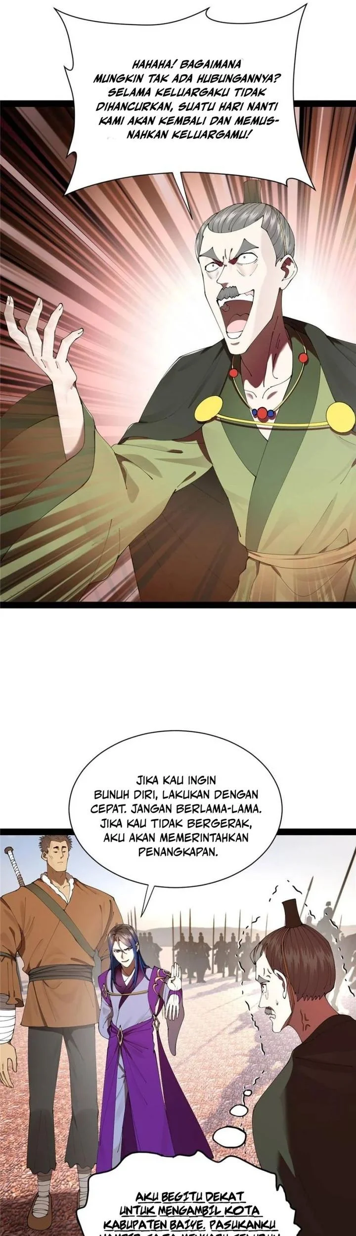 Ultimate Son-in-law Bab 283 halaman 33