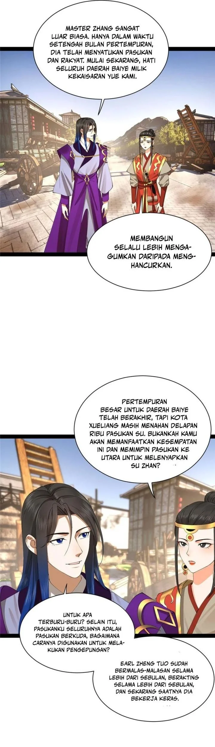 Ultimate Son-in-law Bab 284 halaman 11