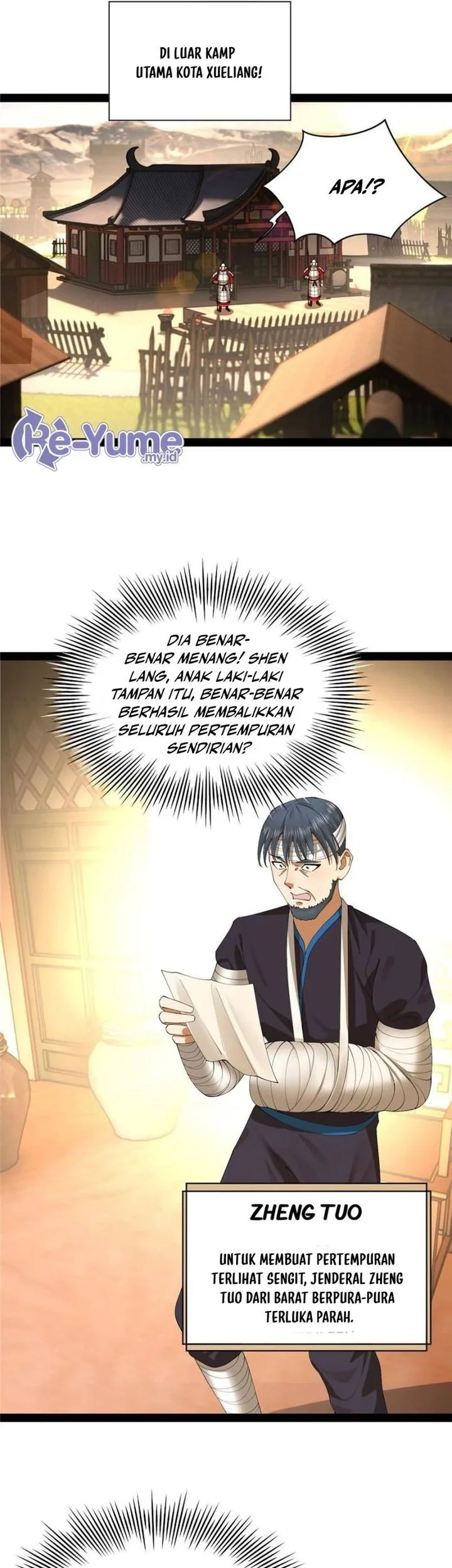 Ultimate Son-in-law Bab 284 halaman 15