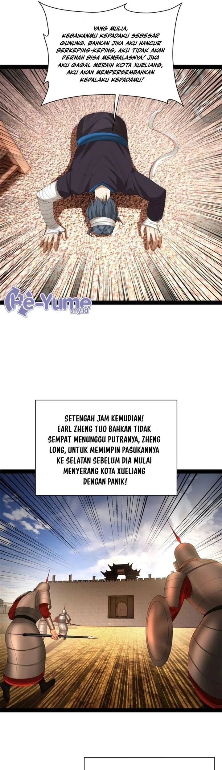 Ultimate Son-in-law Bab 284 halaman 19