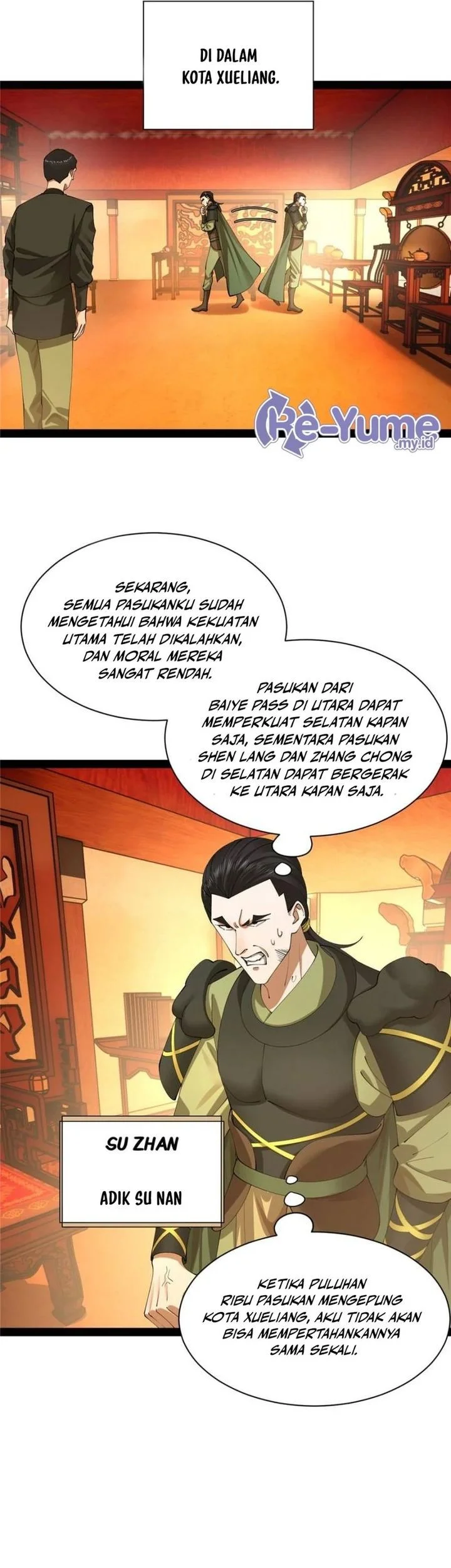 Ultimate Son-in-law Bab 284 halaman 21