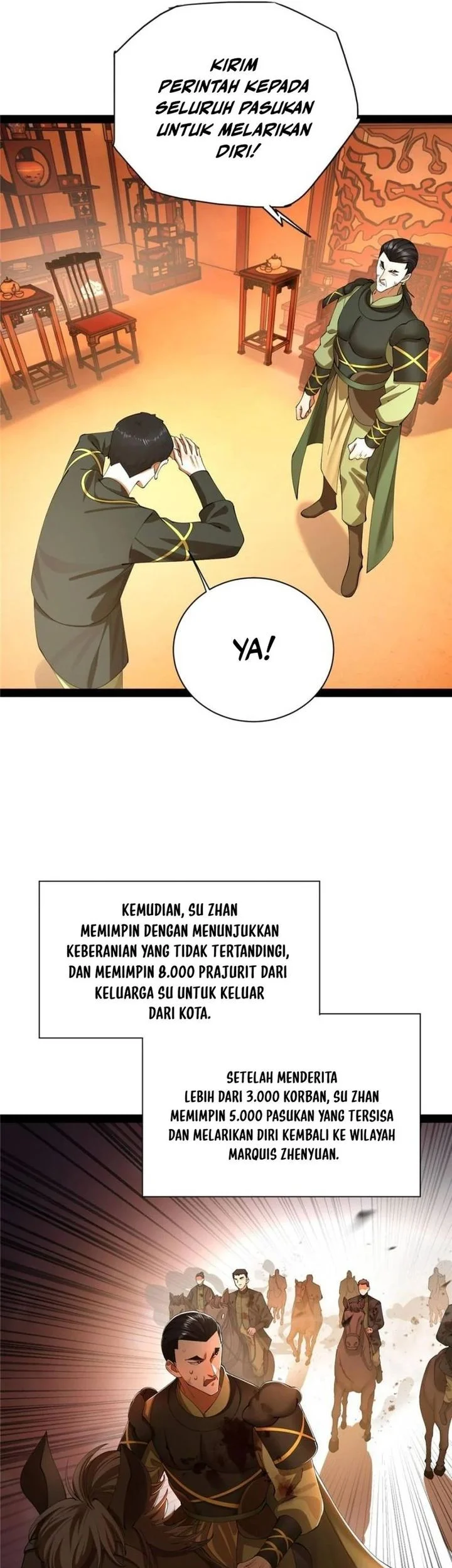 Ultimate Son-in-law Bab 284 halaman 23
