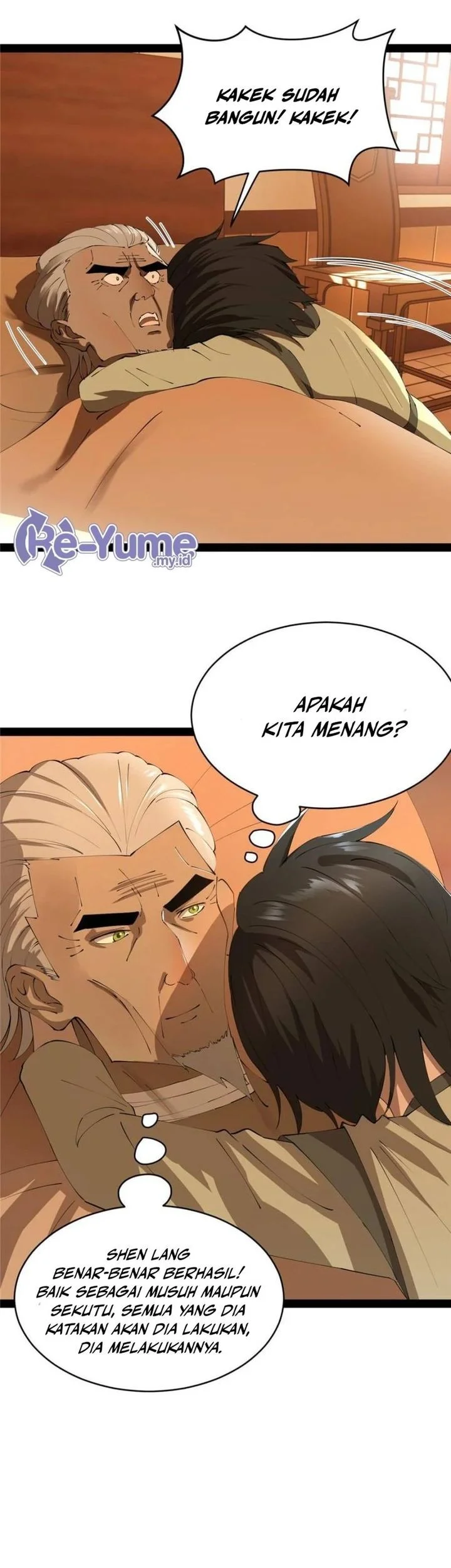 Ultimate Son-in-law Bab 284 halaman 33