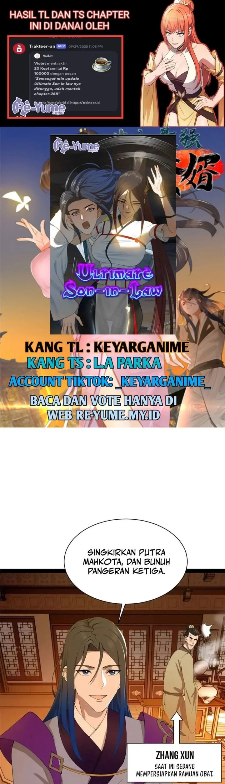 Ultimate Son-in-law Bab 285 halaman 1
