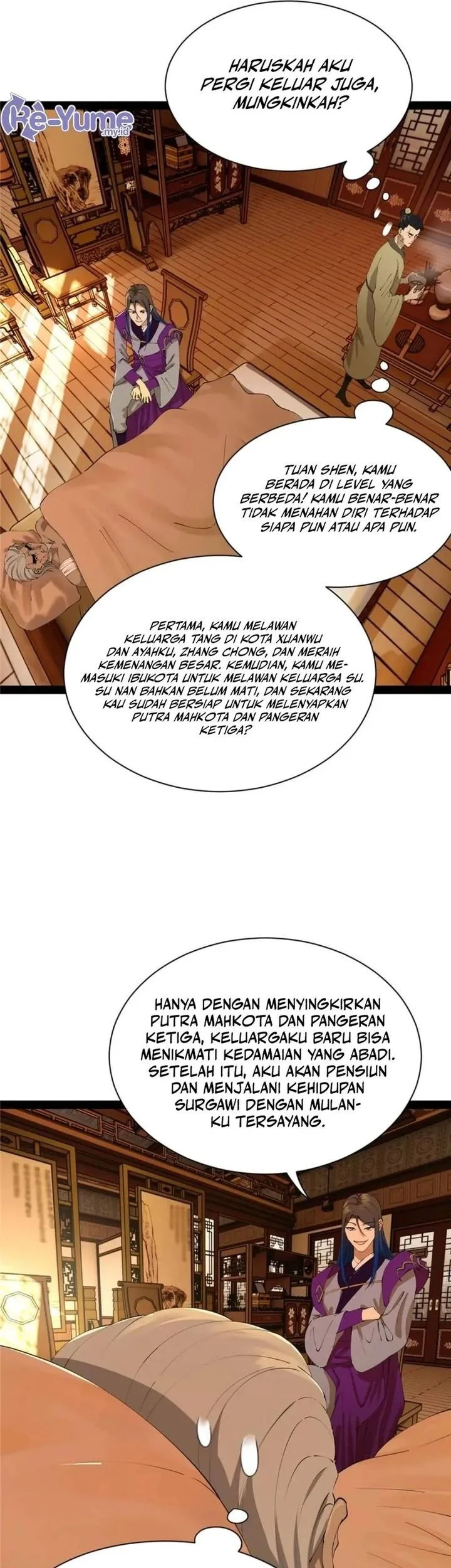 Ultimate Son-in-law Bab 285 halaman 3