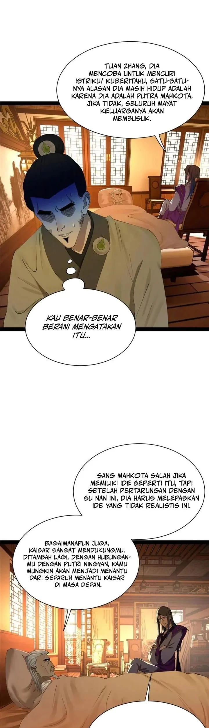 Ultimate Son-in-law Bab 285 halaman 5