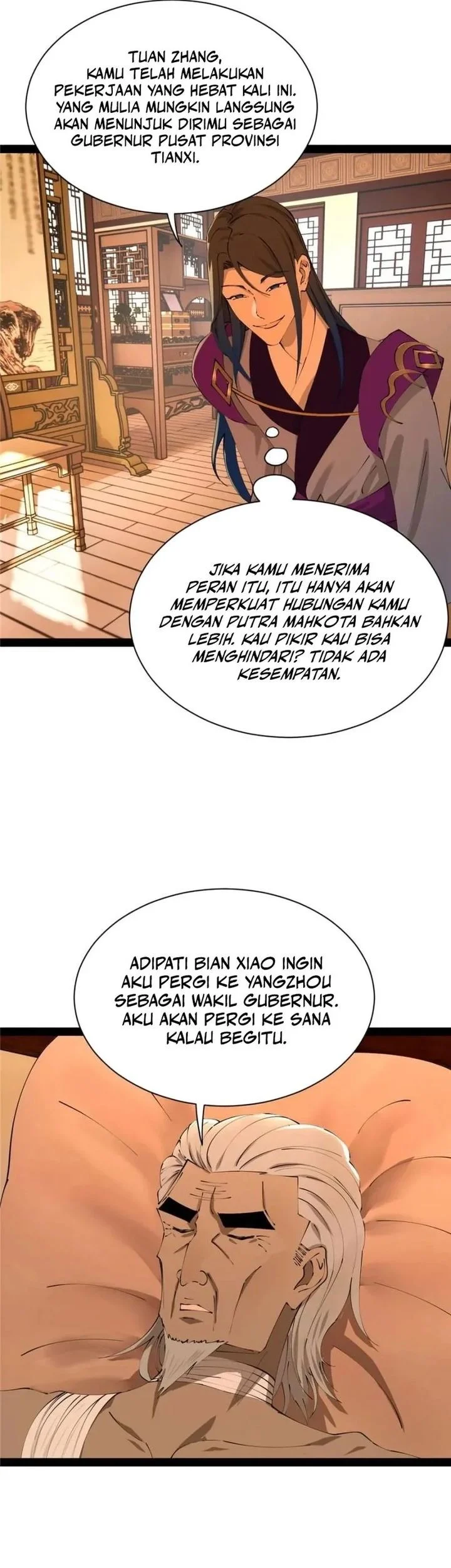 Ultimate Son-in-law Bab 285 halaman 9