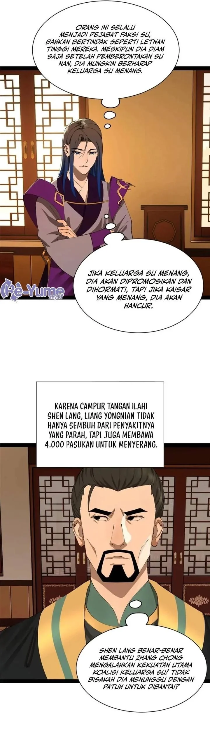 Ultimate Son-in-law Bab 285 halaman 15