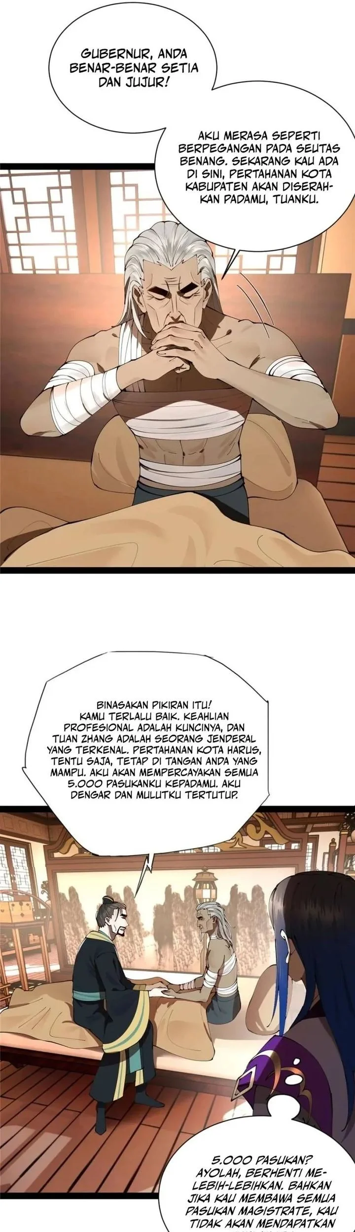 Ultimate Son-in-law Bab 285 halaman 21