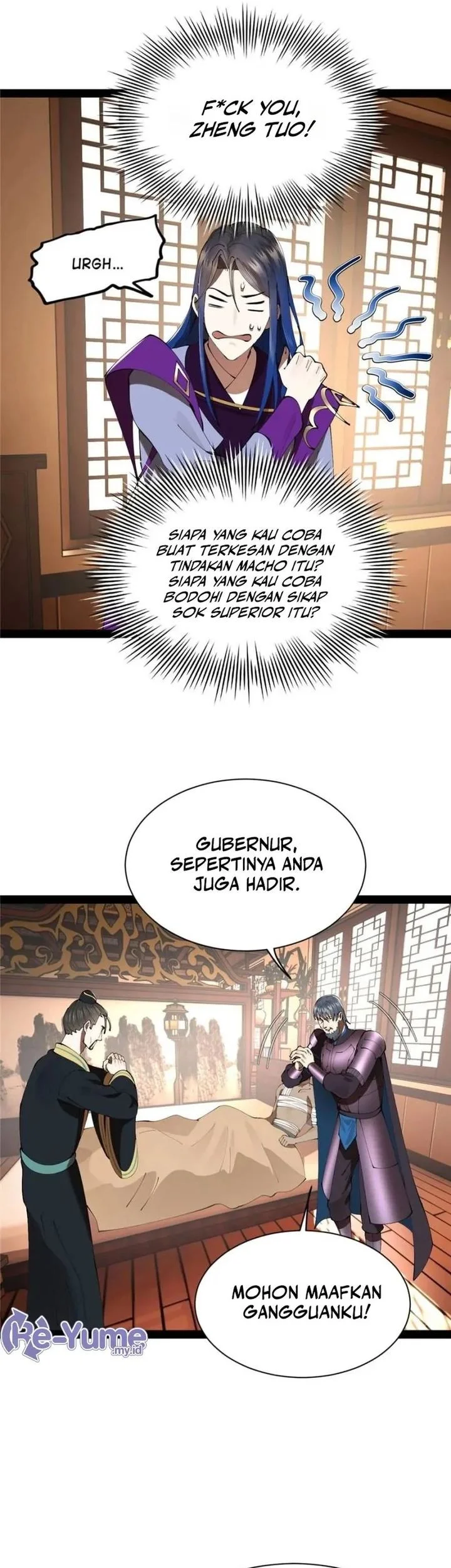Ultimate Son-in-law Bab 285 halaman 25