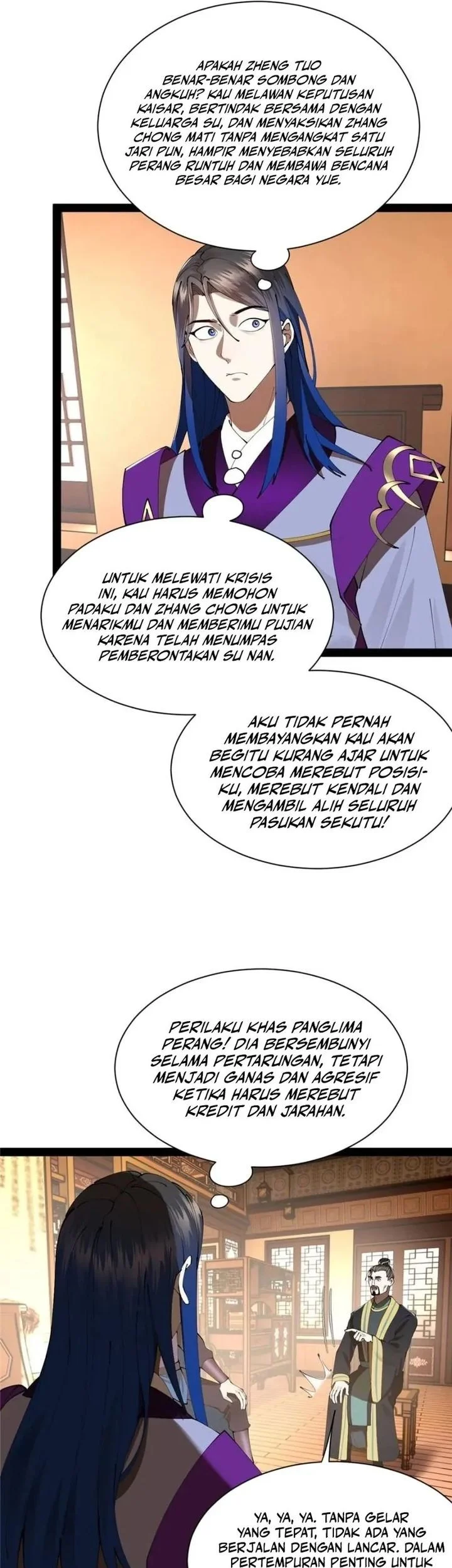 Ultimate Son-in-law Bab 285 halaman 29
