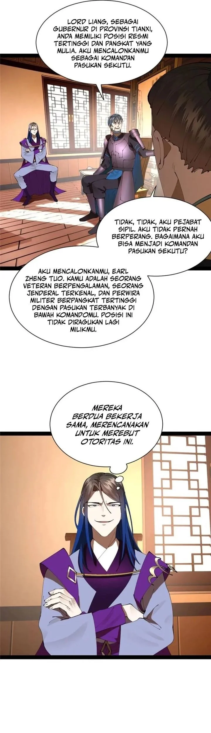 Ultimate Son-in-law Bab 285 halaman 31
