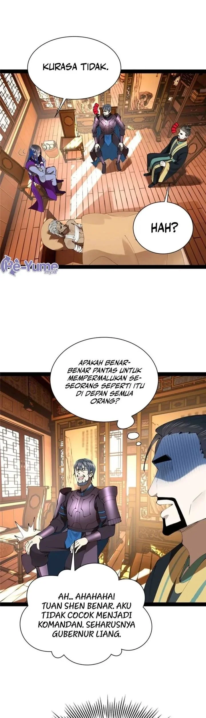 Ultimate Son-in-law Bab 285 halaman 33