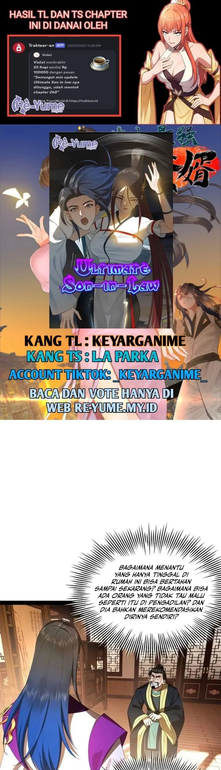 Ultimate Son-in-law Bab 286 halaman 1