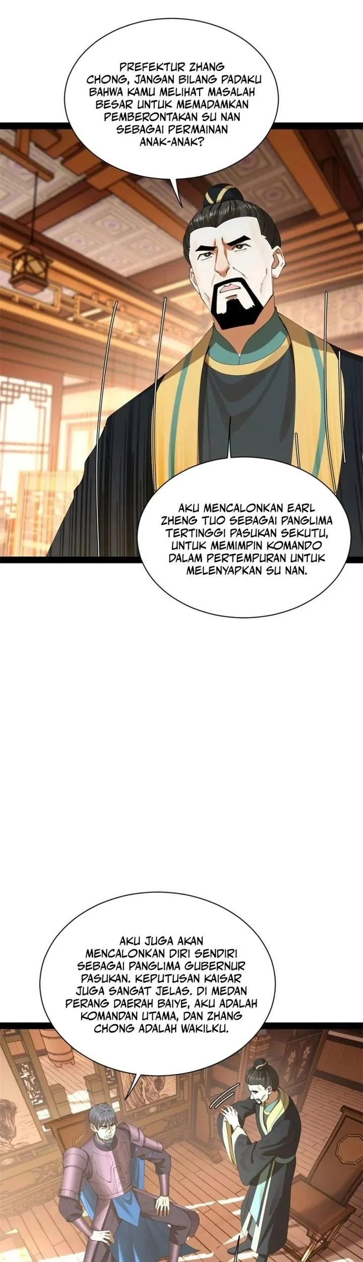Ultimate Son-in-law Bab 286 halaman 7