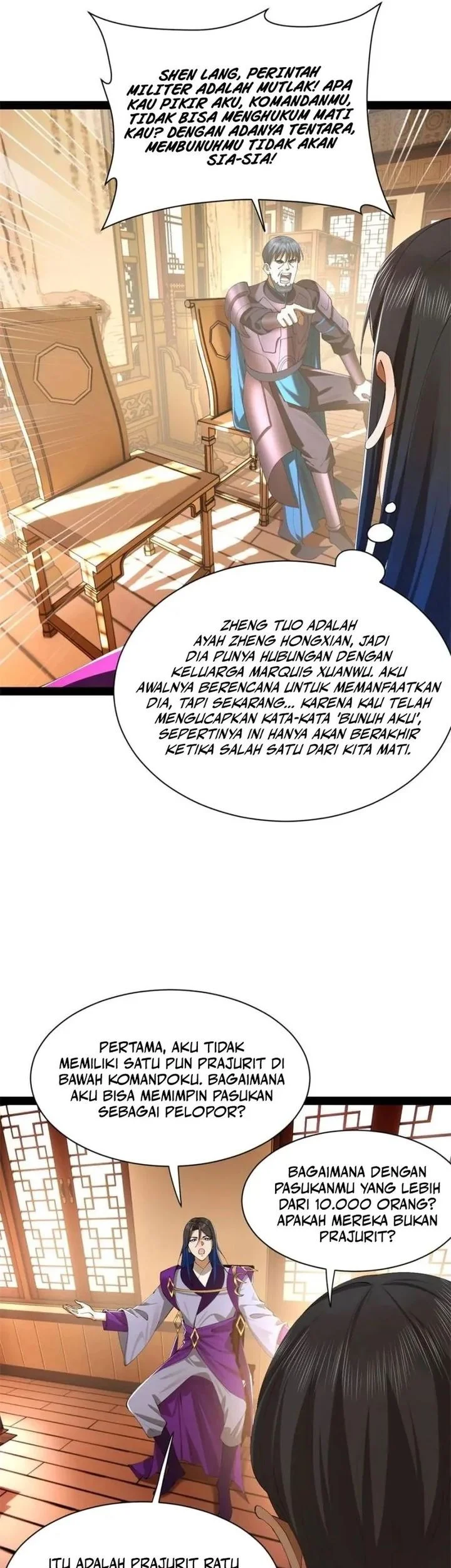 Ultimate Son-in-law Bab 286 halaman 11