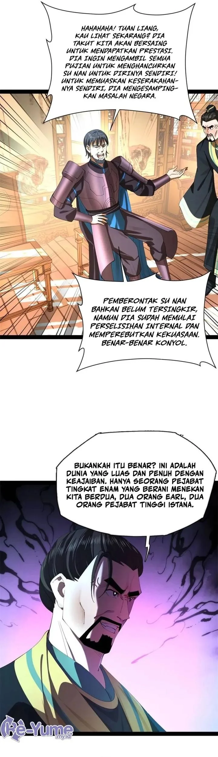 Ultimate Son-in-law Bab 286 halaman 15