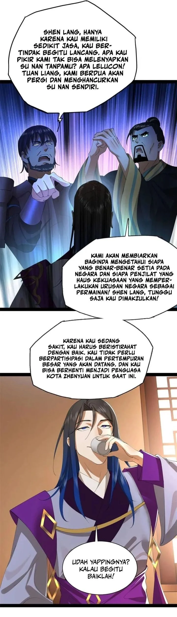 Ultimate Son-in-law Bab 286 halaman 16