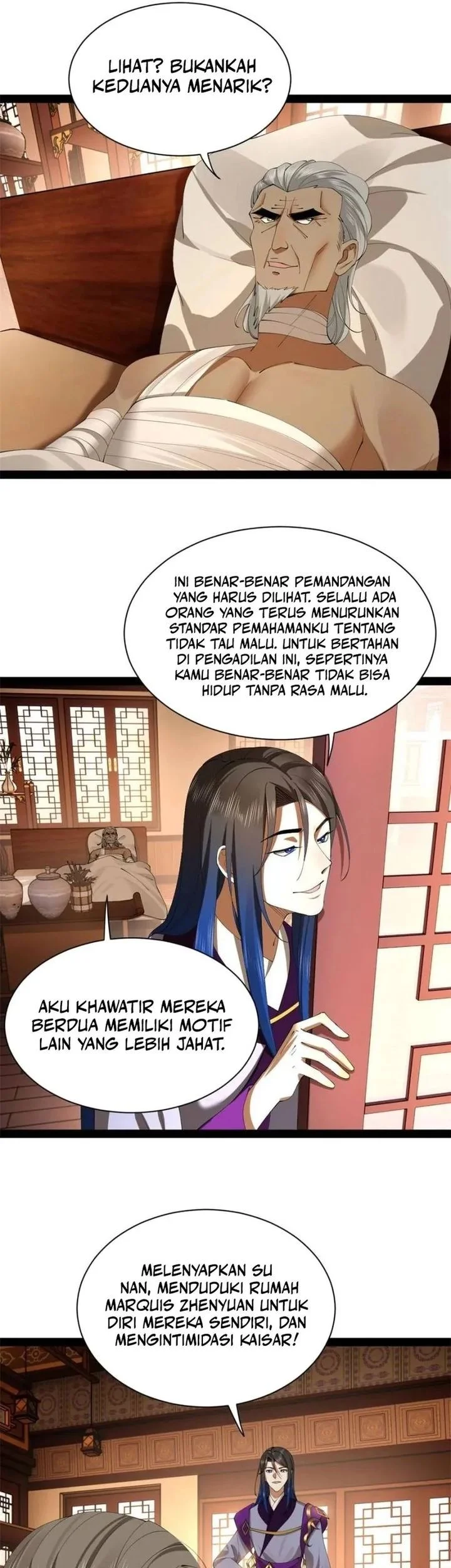 Ultimate Son-in-law Bab 286 halaman 18