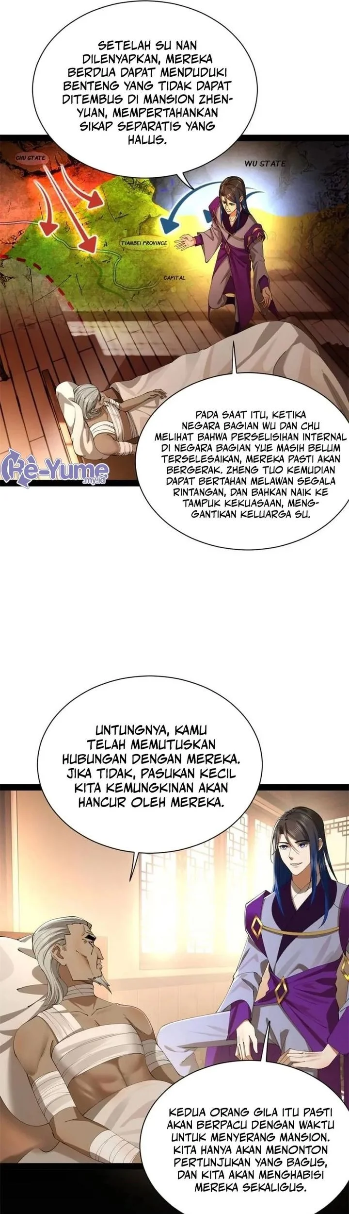 Ultimate Son-in-law Bab 286 halaman 20