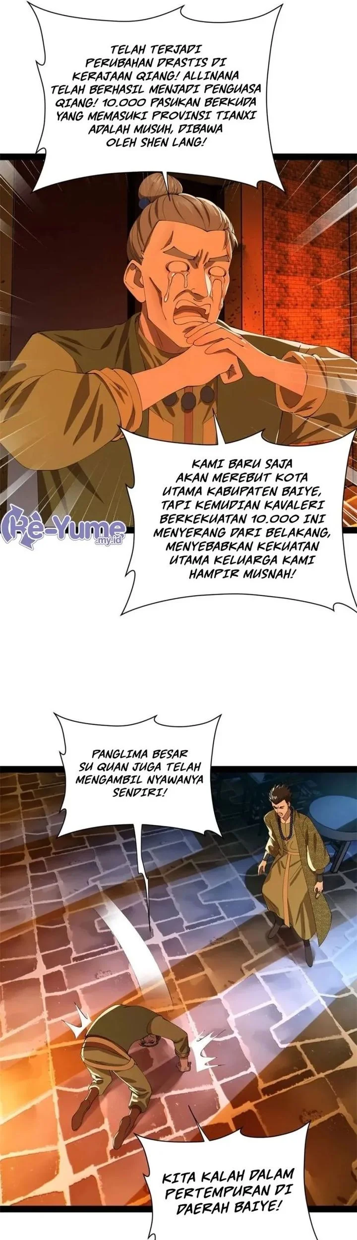 Ultimate Son-in-law Bab 286 halaman 28