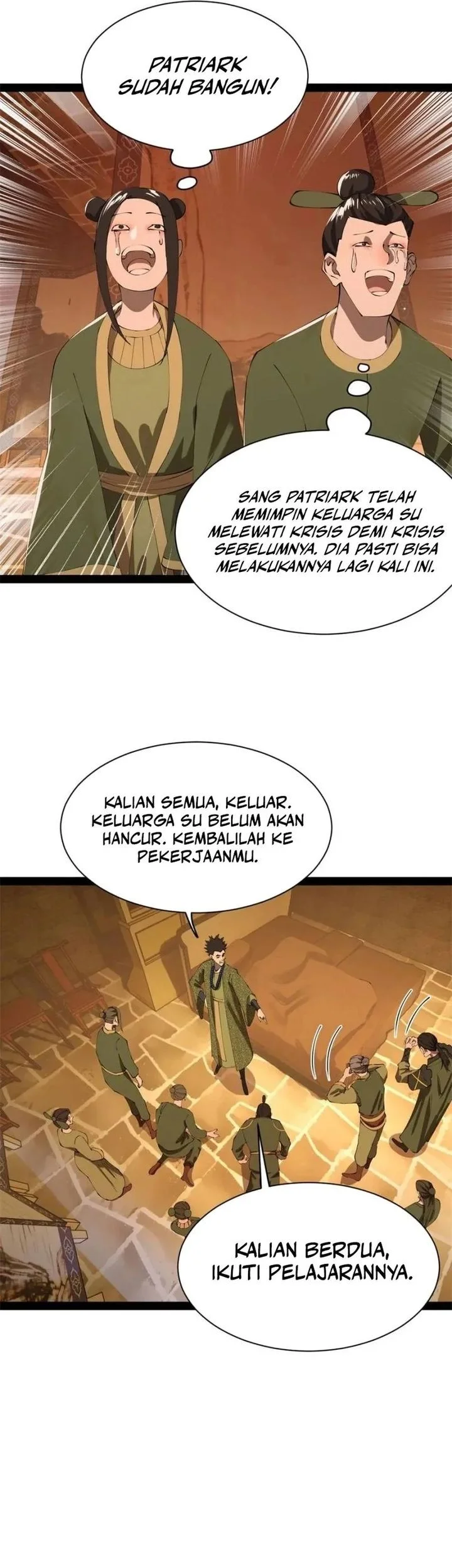 Ultimate Son-in-law Bab 286 halaman 34