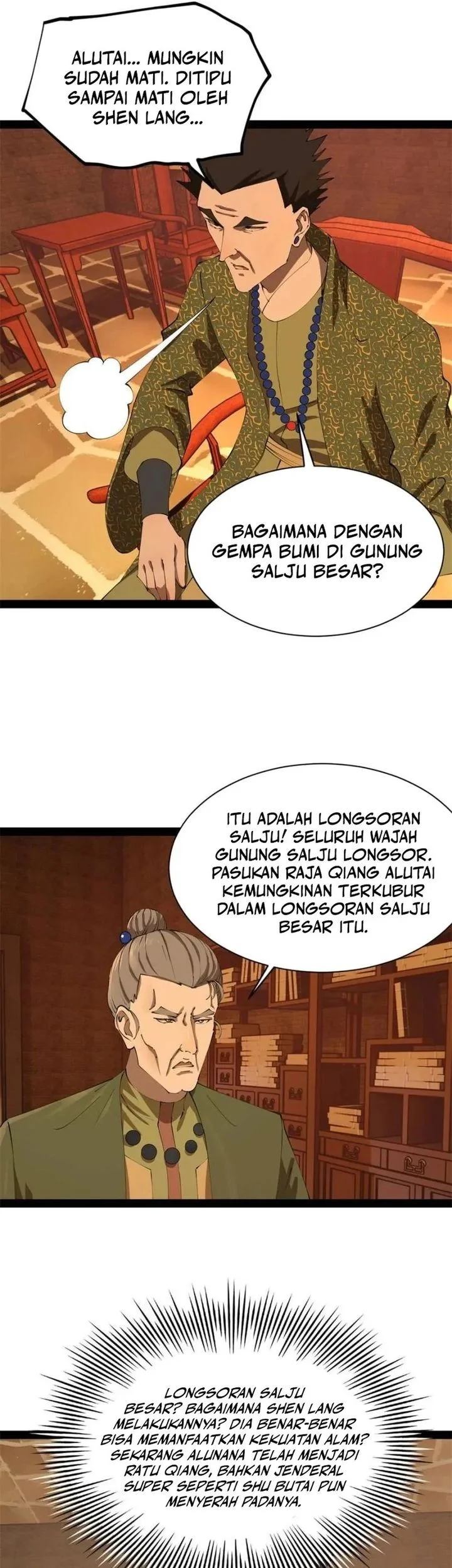 Ultimate Son-in-law Bab 286 halaman 36