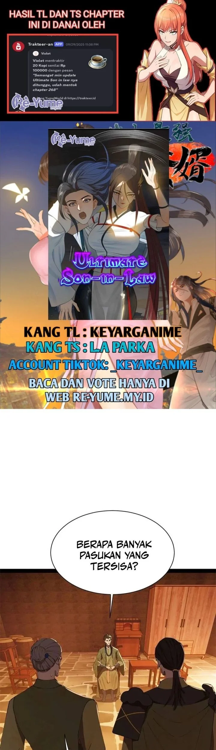 Ultimate Son-in-law Bab 287 halaman 1