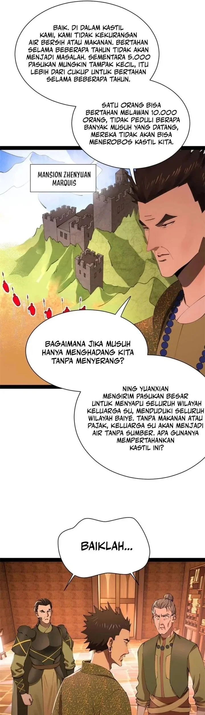 Ultimate Son-in-law Bab 287 halaman 9
