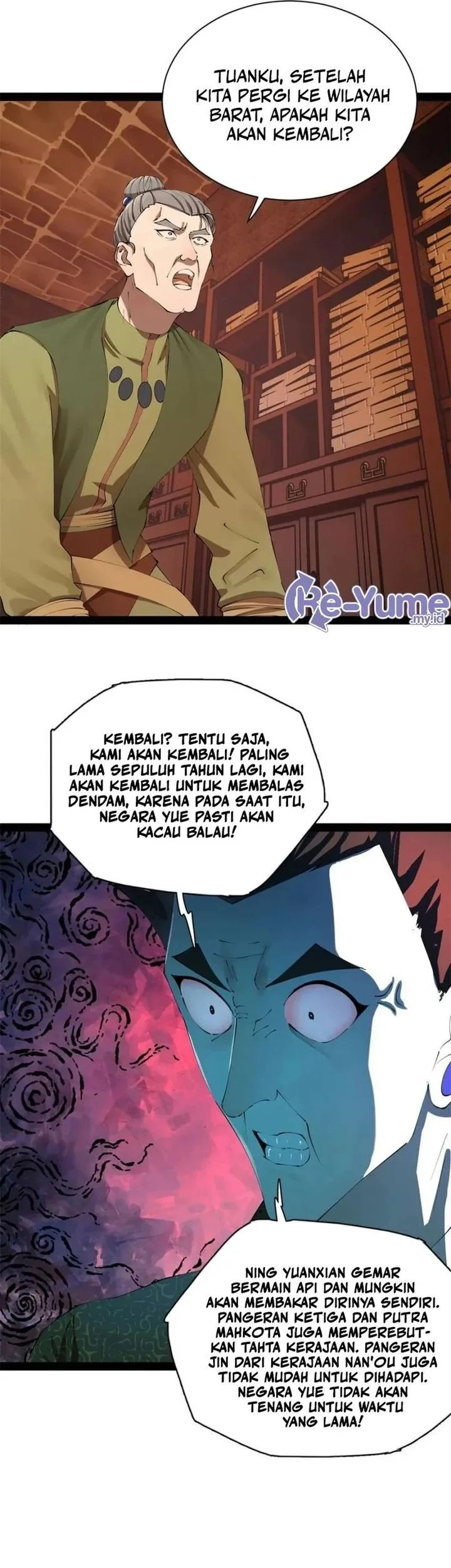 Ultimate Son-in-law Bab 287 halaman 15