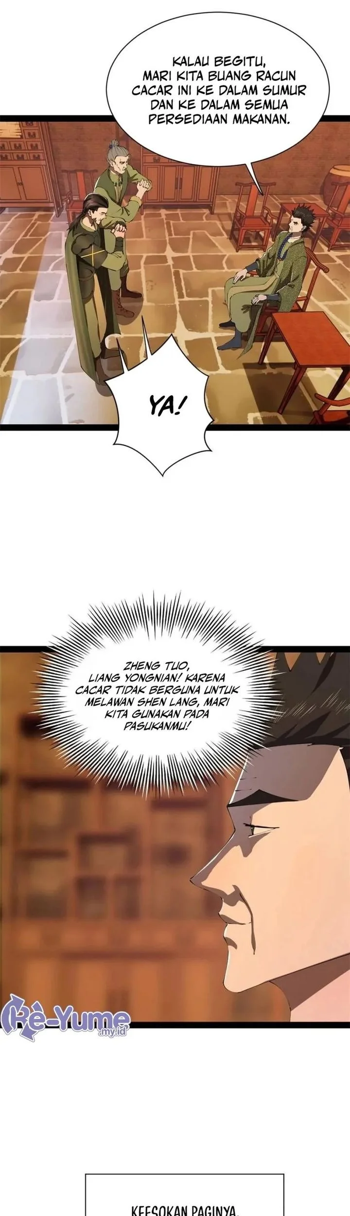 Ultimate Son-in-law Bab 287 halaman 21