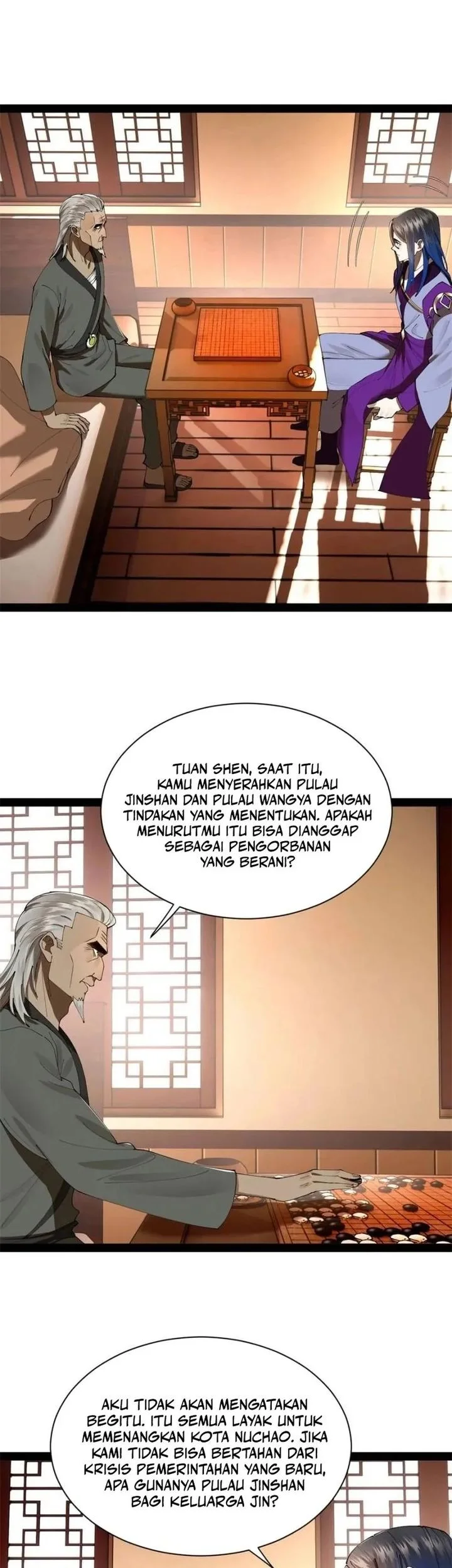 Ultimate Son-in-law Bab 287 halaman 27