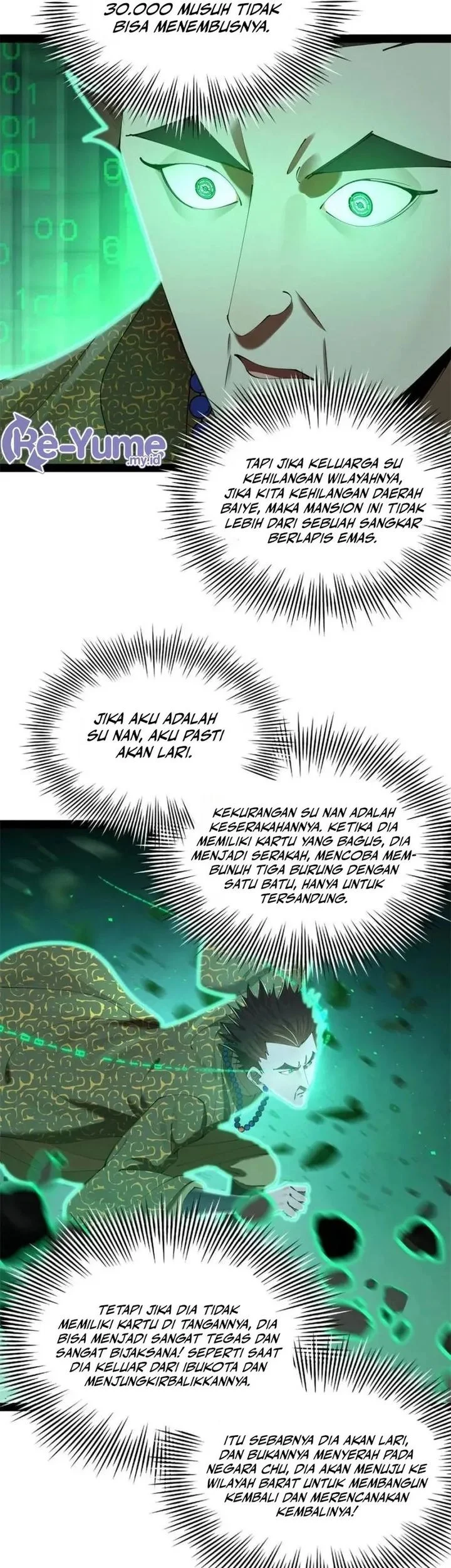 Ultimate Son-in-law Bab 287 halaman 32