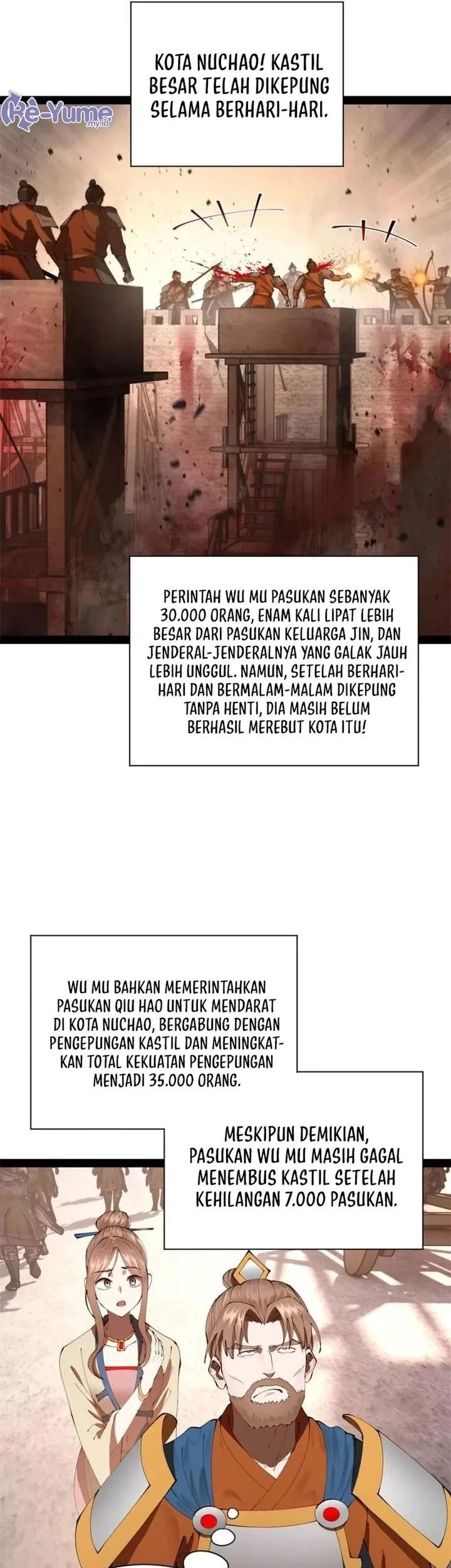 Ultimate Son-in-law Bab 287 halaman 36